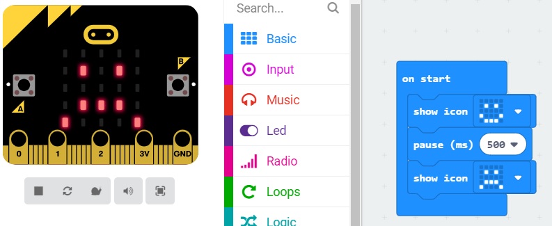 pause bbc microbit pause bbc microbit