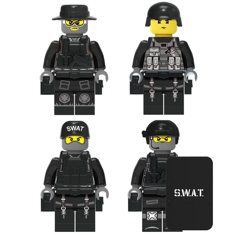 Lego đội Phi Hổ - Lego Minifigures - Nhân vật Lego Army