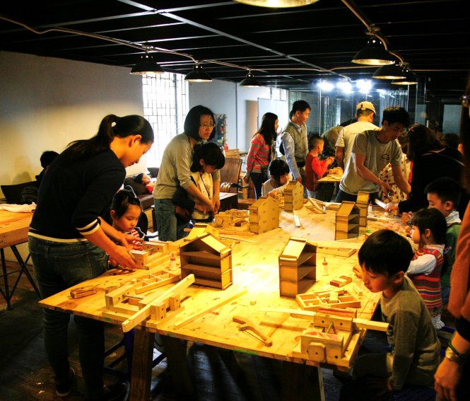 phụ huynh tham gia cùng con phụ huynh tham gia cùng con