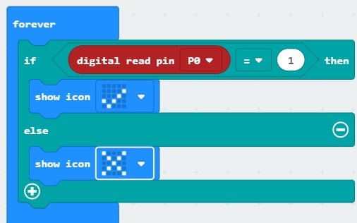đọc giá trị digital bbc microbit do gia tri digital bbc microbit