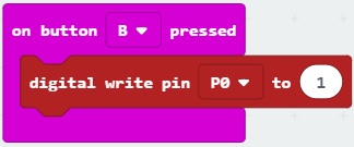 ghi giá trị digital bbc microbit ghi gia tri digital bbc microbit