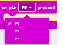 sự kiện pin press bbc microbit su kien pin pressed bbc microbit