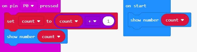 đếm số lần pin 0 được nhấn bbc microbit dem so lan pin 0 duoc nhan bbc microbit