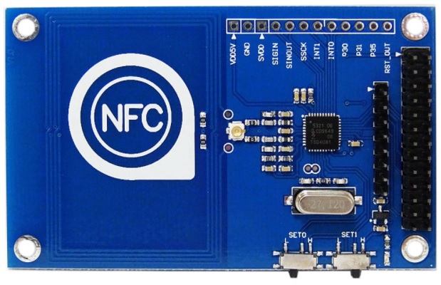 46 - Đọc thẻ từ NFC với Microbit - Lập trình Microbit