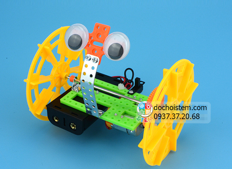 Robot vượt địa hình - đồ chơi STEM - đồ chơi mô hình - đồ chơi lắp ráp
