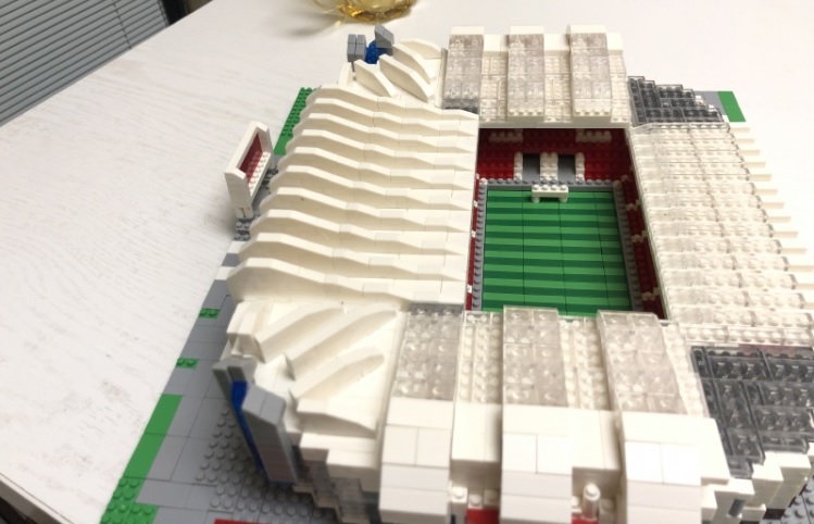 Sân Old Trafford - Sân Manchester United ( Lego Architecture )