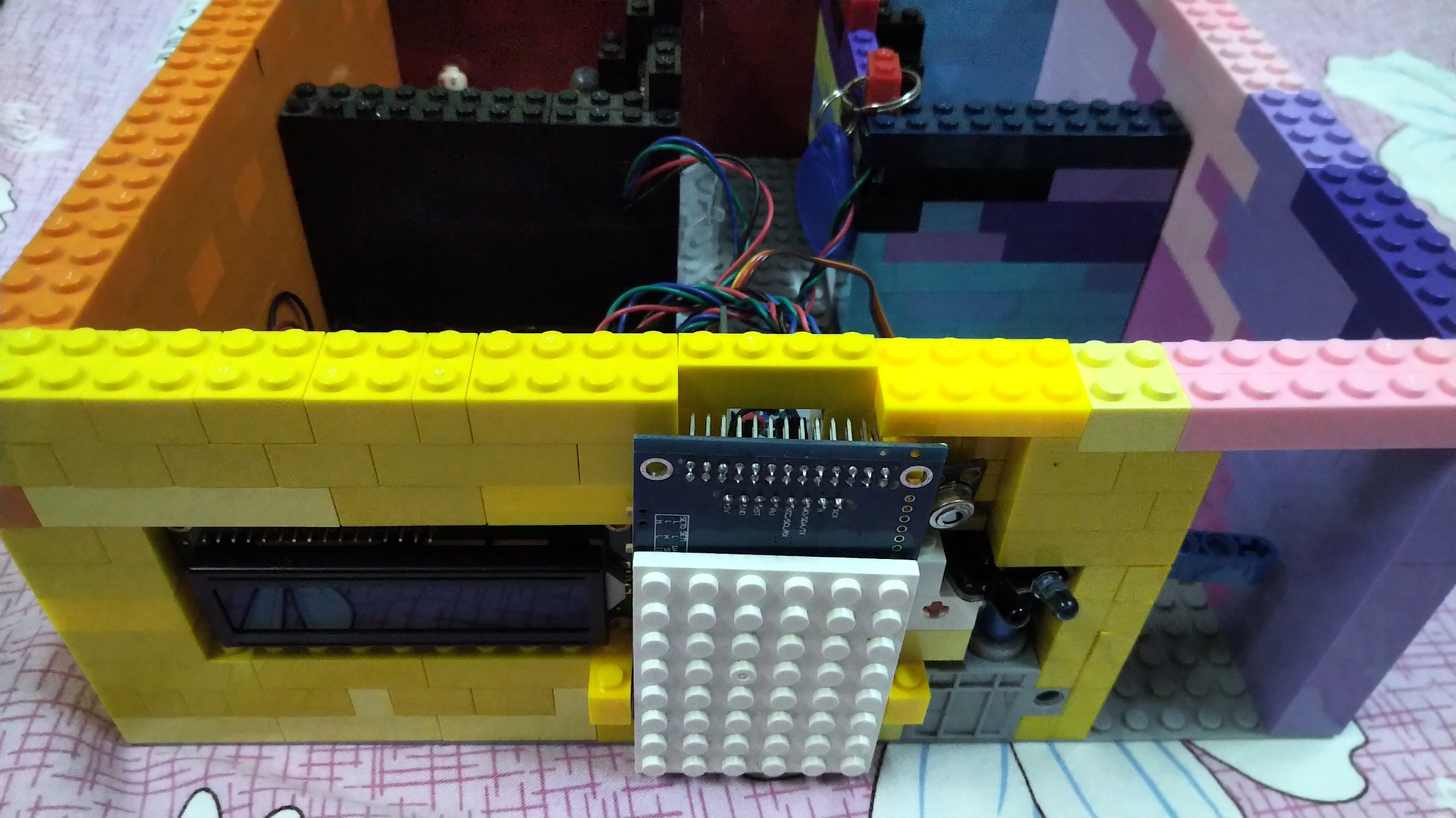 Mô hình 29 - Trường thông minh Smart School - Bộ Kit Microbit PH2.0