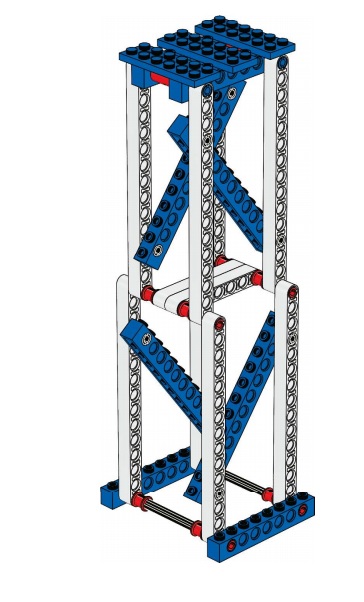 tháp canh đồ chơi lego 9686 tháp canh đồ chơi lego 9686