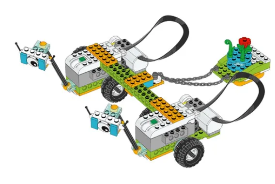 Lego robot milo online