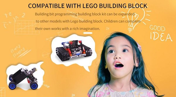 Building:bit - Lắp ráp Lego 9 in 1 Building Bit - Lập trình Microbit