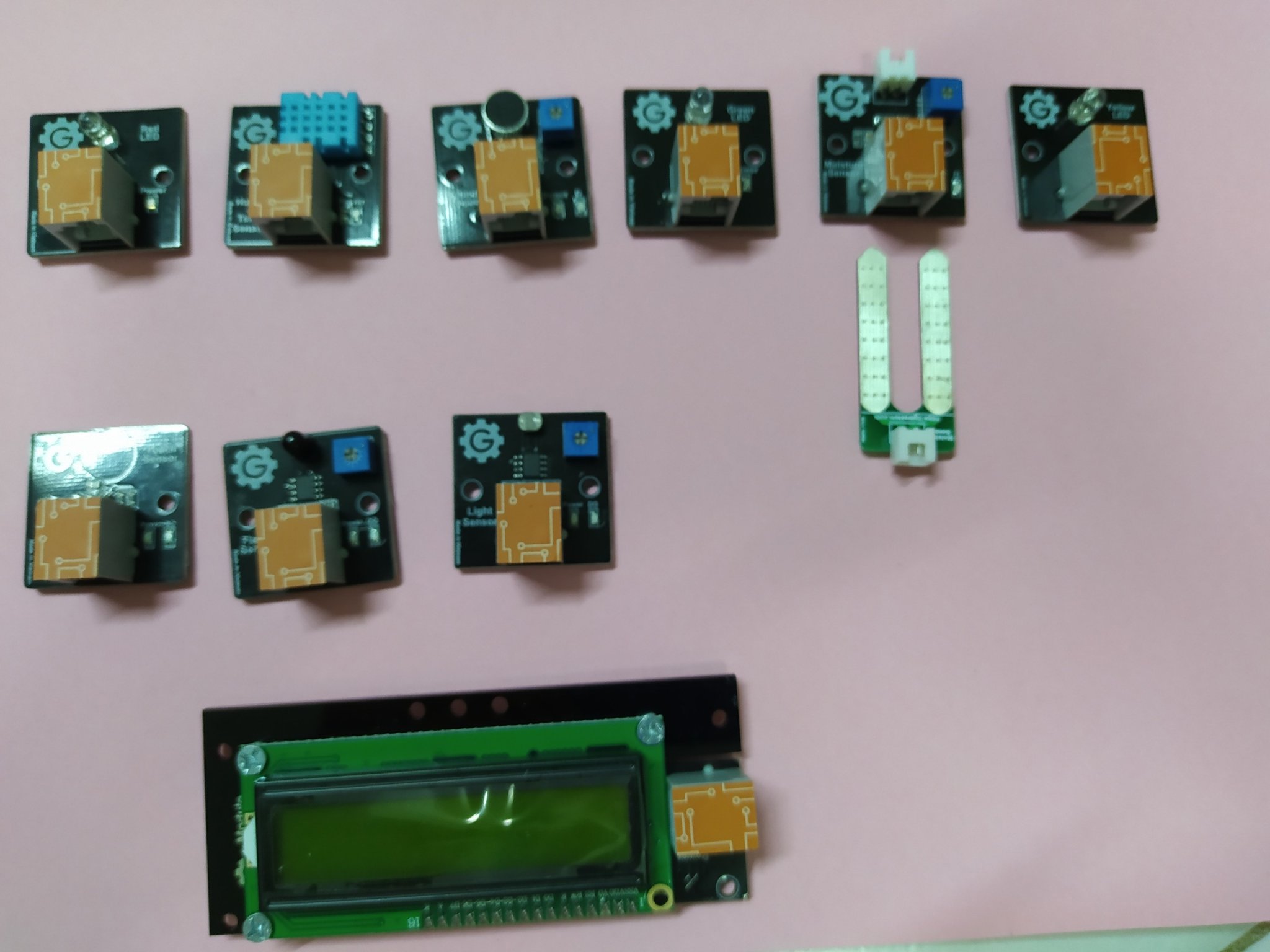 G-Robot Add-on Sensor Pack - GaraSTEM - Lập trình Arduino cho trẻ em