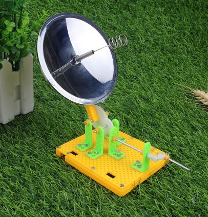 Bếp năng lượng mặt trời - Solar Cooker ( STEM Tiểu Học )
