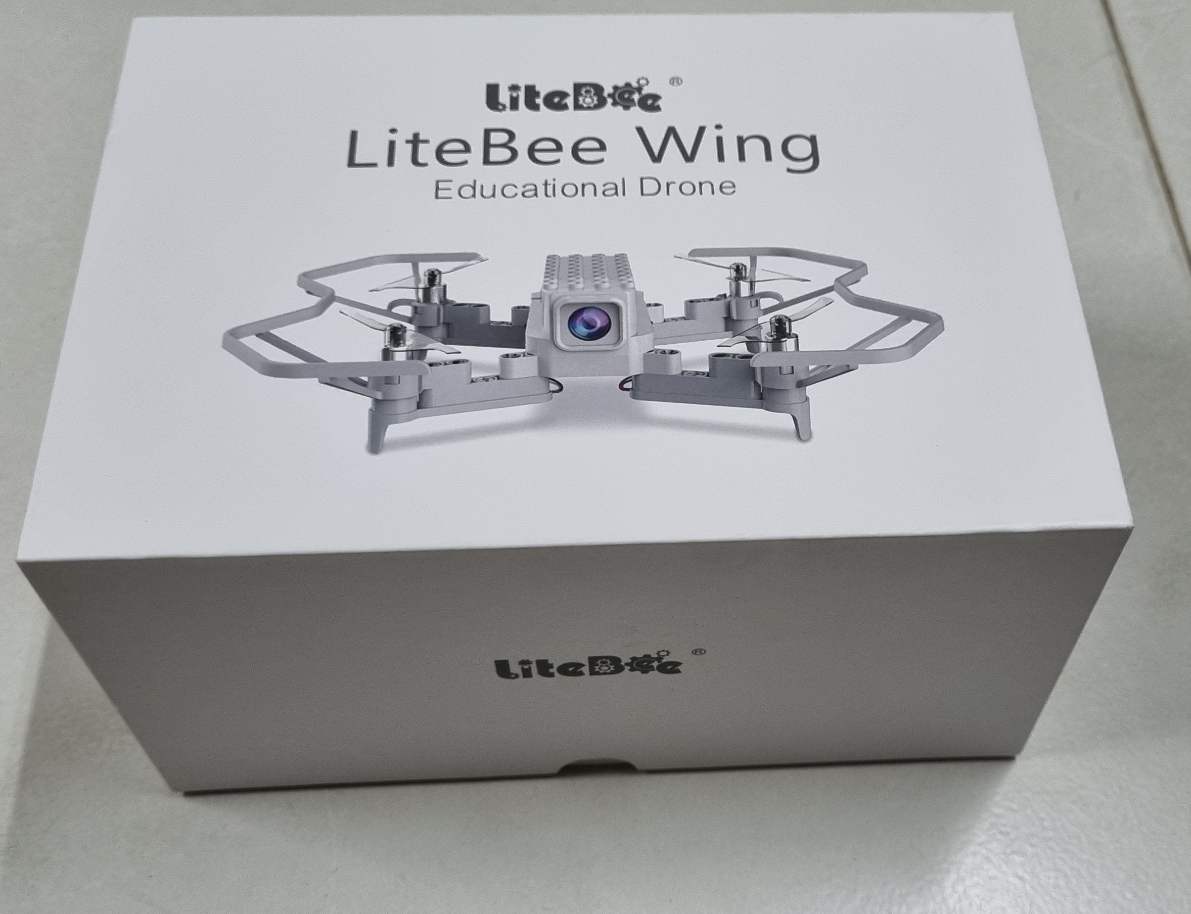LiteBee Wing - drone lập trình Scratch và Python