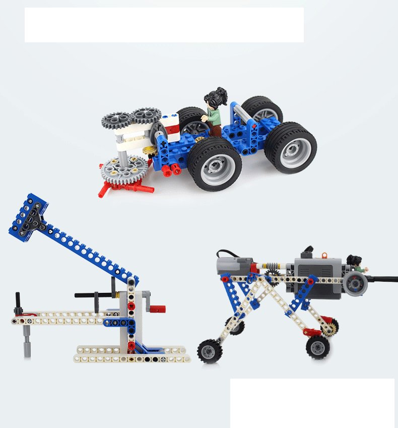 Bộ Lego 9686 chính hãng Kỹ sư cơ khí - Lego Education 9686 chính hãng