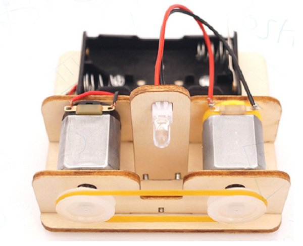 Máy phát điện - đồ chơi STEM - đồ chơi mô hình - đồ chơi lắp ráp