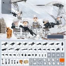 Lego lính dù - Lego Minifigures - Nhân vật Lego Army