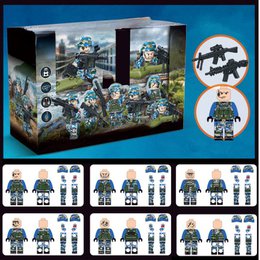 Lego lính thủy đánh bộ - Lego Minifigures - Nhân vật Lego Army