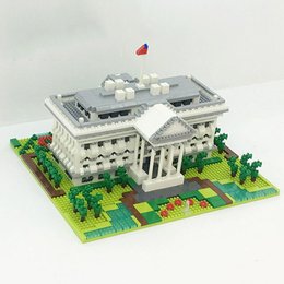Nhà Trắng - The White House ( Lego Architecture )