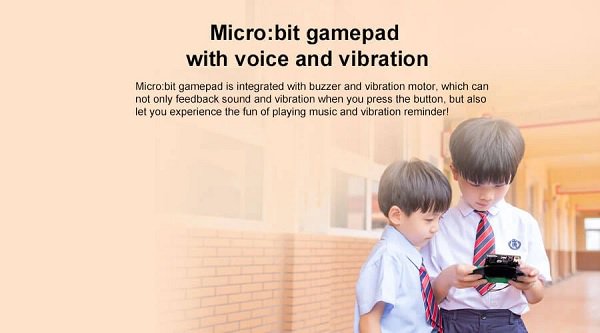 Tay cầm Microbit - Tay cầm Micro:Bit - Lập trình Microbit