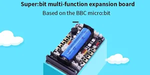 09 - Lập trình Micro bit Nâng cao: Mạch mở rộng cho Micro:Bit