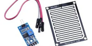 22 - Lập trình Micro bit Nâng cao: Cảm biến mưa - cảm biến mực nước