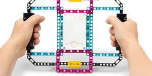 Bài 25: Hướng dẫn Lego Spike Prime 45678 : Máy theo dõi căng cơ