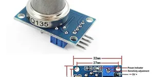 18 - Lập trình Micro bit Nâng cao: Cảm Biến Khói - cảm biến khí gas