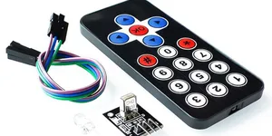 30 - Lập trình Micro bit Nâng cao: Module thu hồng ngoại + Remote