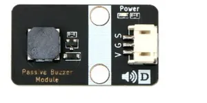 24 - Loa thụ động (passive buzzer) cho Microbit - Lập trình Microbit