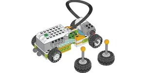 Bài 32: Giác quan động vật - Chủ đề Tư duy máy tính bộ Lego Wedo 2.0 - Robot Milo 45300