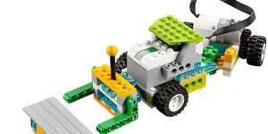 Bài 24: Di chuyển vật liệu - Dự án khoa học bộ Lego Wedo 2.0 - Robot Milo 45300