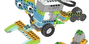 Bài 25: Khám phá mặt trăng - Chủ đề Tư duy máy tính bộ Lego Wedo 2.0 - Robot Milo 45300