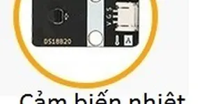 29 - Cảm biến nhiệt độ LM35 cho Microbit - Lập trình Microbit