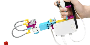 Bài 21: Hướng dẫn Lego Spike Prime 45678 : Thiết bị dọn dẹp