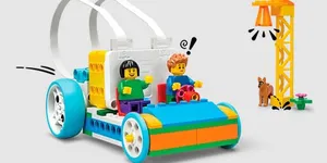 Bài 32: Hướng dẫn Lego Spike Essential 45345 : Taxi ! Taxi !