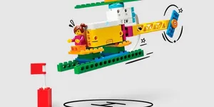 Bài 33: Hướng dẫn Lego Spike Essential 45345 : Trực thăng bay lượn