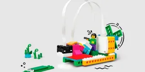 Bài 34: Hướng dẫn Lego Spike Essential 45345 : Thuyền đi trên đầm lầy