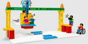 Bài 35: Hướng dẫn Lego Spike Essential 45345 : Cáp treo