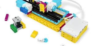 Bài 22: Hướng dẫn Lego Spike Prime 45678 : Máy CNC
