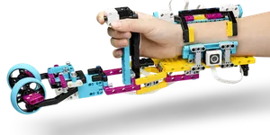 Bài 23: Hướng dẫn Lego Spike Prime 45678 : Cánh tay giả