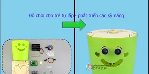 Đồ chơi STEAM: Cách truyền cảm hứng cho trẻ thông qua việc chơi