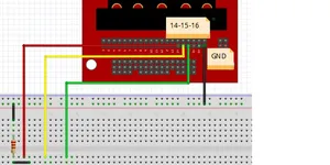 13 - Lập trình Micro bit Nâng cao: Trụ Đèn Giao Thông Đếm Giây