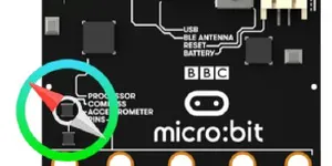 08 - Lập trình Micro:bit - Làm la bàn Micro:bit - Lập trình STEM