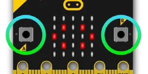 03 - Lập trình Micro:bit - Nút nhấn trên Micro:bit - Lập trình STEM