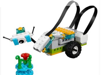 Bài 6: Robot Milo và Cảm biến chuyển động - bộ Lego Wedo 2.0