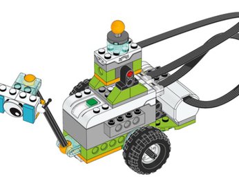 Bài 7: Robot Milo và Cảm biến nghiêng - bộ Lego Wedo 2.0