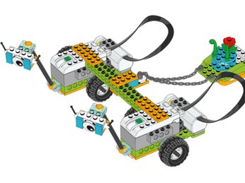 Bài 8: Điều khiển 2 Robot Milo - bộ Lego Wedo 2.0