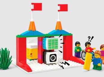 Bài 1: Hướng dẫn Lego Spike Essential 45345 : Làn đường nhanh