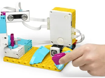 Bài 1: Hướng dẫn Lego Spike Prime 45678 : Robot kiểm tra chất lượng