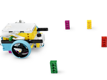 Bài 31: Hướng dẫn Lego Spike Prime 45678 : Chạy quanh bản đồ